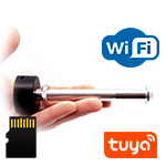 Видеоглазок IHome-HQ6-S-Tuya